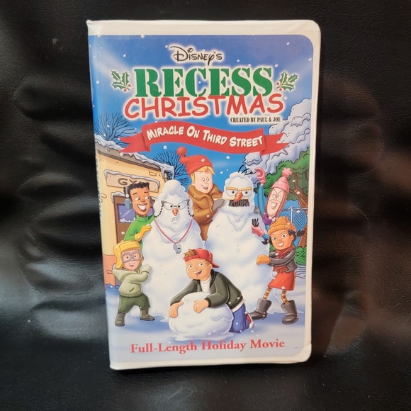 Disney Recess Christmas VHS - Picture 1 of 4